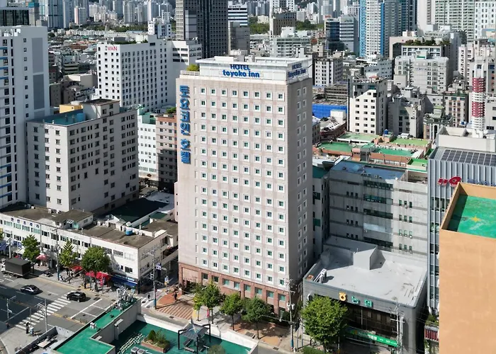 Toyoko Seomyeon Hotel 3*