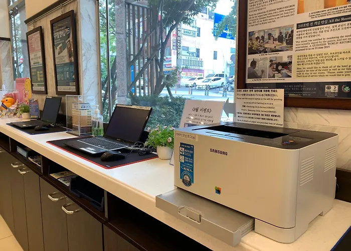 Toyoko Seomyeon Hotel 3*